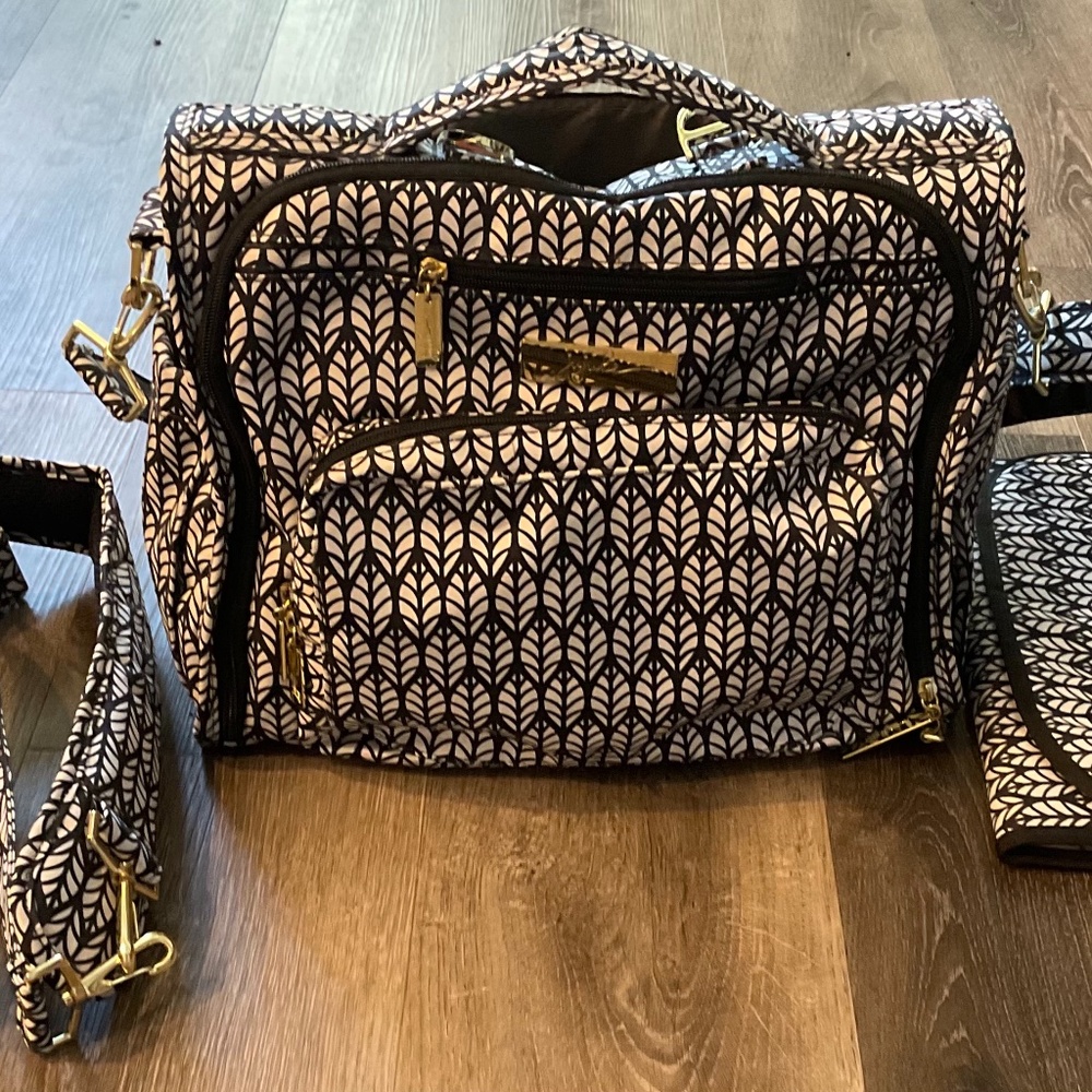 JuJuBe BFF Diaper Bag